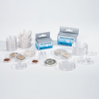 32.5mm Lighthouse Round Coin Capsule (Pk 10)
