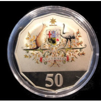 33mm Lighthouse Round Coin Capsule (Pk 10)