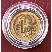 18mm Lighthouse Round Coin Capsule (Pk 10)