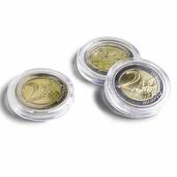21.5mm Lighthouse Round Coin Capsules (Pack of 10)