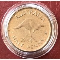 26mm Lighthouse Round Coin Capsule (Pk 10)