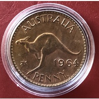 31mm Lighthouse Round Coin Capsule (Pk 10)