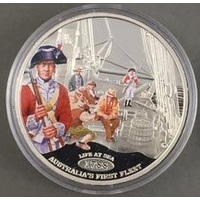 40mm Lighthouse Round Coin Capsule (Pk 10)