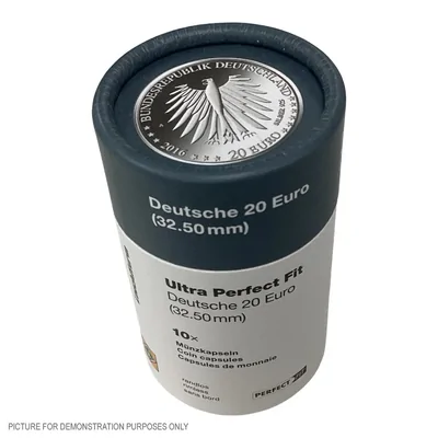 32.5mm Lighthouse Round Coin ULTRA Perfect Fit Capsules (Pack of 10)