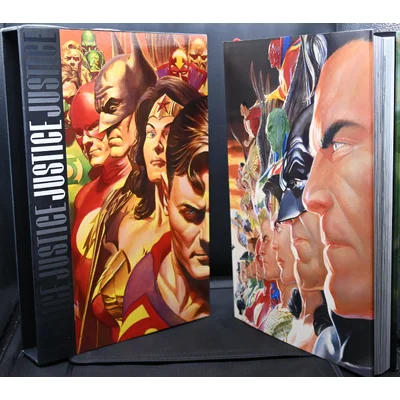 DC Comics Absolute Justice – Alex Ross (2009)