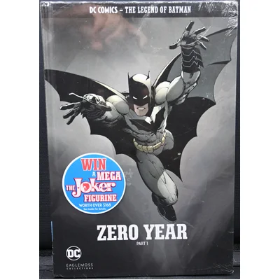 DC Comics SEALED The Legend of Batman: Year Zero (Part 1) – Compilation (2017)