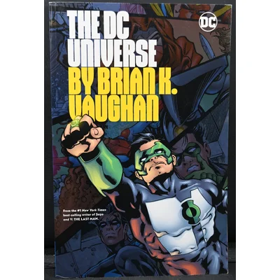 The DC Universe By Brian K Vaughan – Brian K Vaughn (2018)