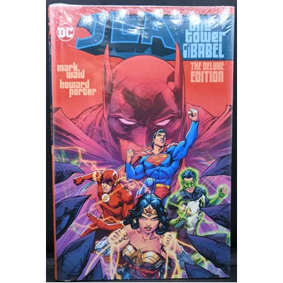 DC Comics SEALED Justive League America: The Tower of Bable – Mark Waid , Howard Porter (2021)