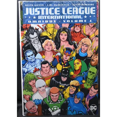 Justice League International Omnibus (Volume 1) – Keith Griffen (2017