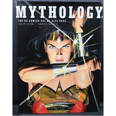 Mythology: The DC Comics Art of Alex Ross (2003)