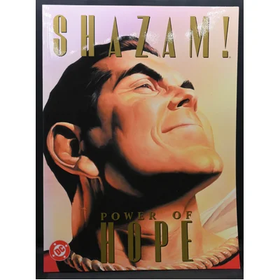 DC Comics Shazam!: Power of Hope - Alex Ross, Paul Dini (2000)