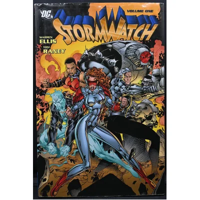 DC Stormwatch- Volume 1 -Warren Ellis (2012)