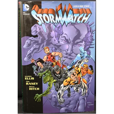 DC Stormwatch- Volume 2 -Warren Ellis (2014)