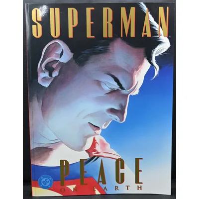 DC Comics Superman: Peace on Earth - Alex Ross, Paul Dini (1999)