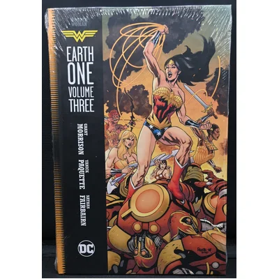 DC Comics SEALED Wonder Woman: Earth One/Volume 3 – Grant Morrison (2021)