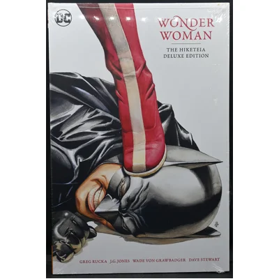 DC Comics SEALED Wonder Woman:The Hiketeia Deluxe Edition - Greg Rucka (2002)