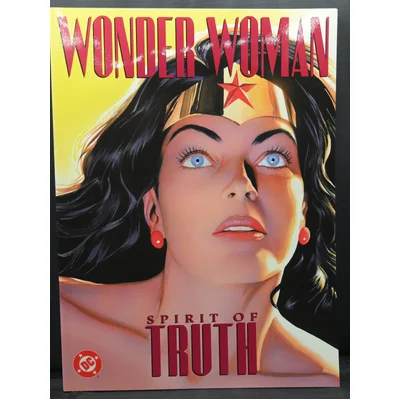Wonder Woman: Spirit of Truth – Alex Ross, Paul Dini (2001)