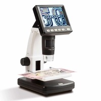 LCD digital microscope with 10-500x