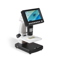 LCD digital microscope with 20‚Äì200x magnification