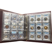 Graded Coin Album Sleeve (2 Packet) - Encap Slabs