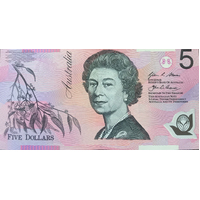 2015 - $5 In Uncirculated Condition 