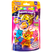 Gummymals Toy Gummy Bear - Mini Singing Stars