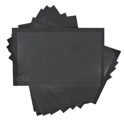 HALF HAGNER - Pack of Single-Sided Banknote Stock Sheets