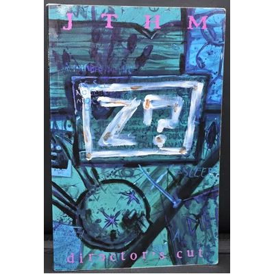 JTHM: Director’s Cut - Jhonen Vasquez (1997/Fifth Printing)