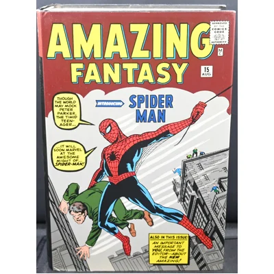 Marvel Comics The Amazing Spider-Man Omnibus Vol 1 - Compilation (2007)