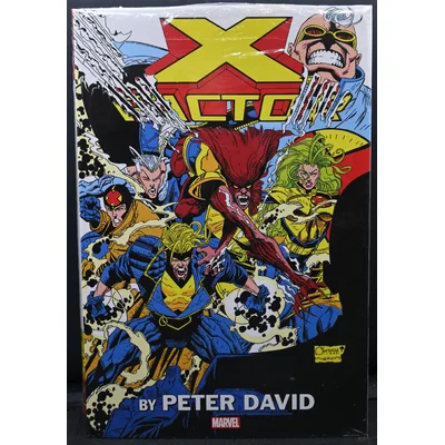 Marvel Comics SEALED  X Men: X-Factor Omnibus (Part 1) - Compilation (2021)
