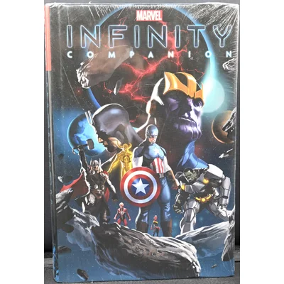 SEALED Marvel Infinity Companion Omnibus- Compilation (2014)