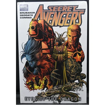 Marvel Comics SEALED Secret Avengers: Eyes of the Dragon- Ed Brubaker (2011)