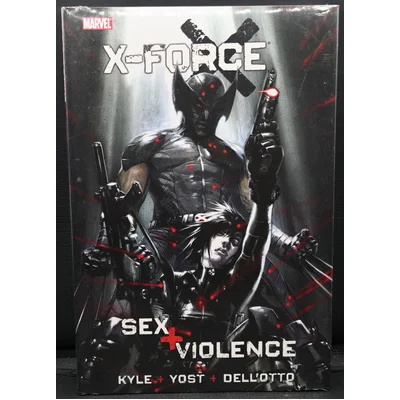 Marvel Comics SEALED X-Force: Sex + Violence - Compliation (2010)
