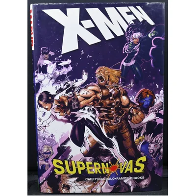 Marvel Comics X-Men: Supernovas  - Mike Cary (2007)