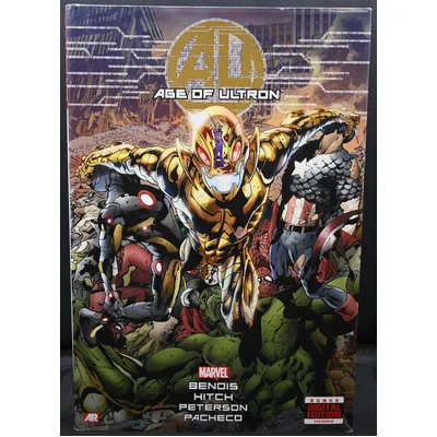 Marvel Comics Age of Ultron – Brian Michael Bendis (2013)