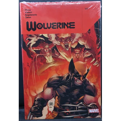 Marvel Comics SEALED Wolverine Volume 1- Benjamin Percy (2021)
