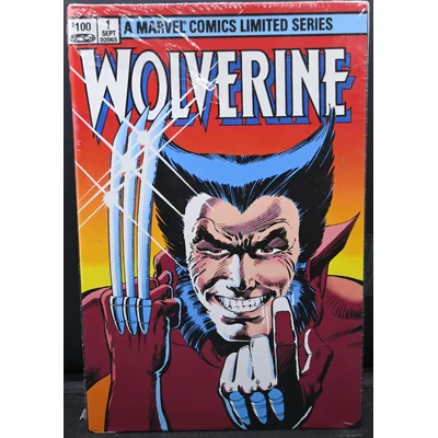 Marvel Comics SEALED Wolverine Omnibus # 1 Classic - Compilation (2020)