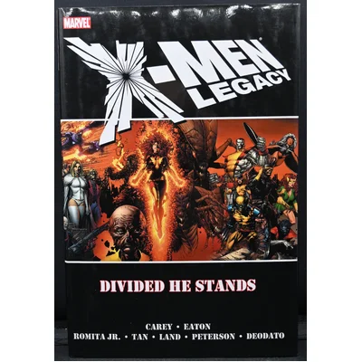 Marvel Comics X-Men Legacy: Divided He Stands- Mike Cary (2008)