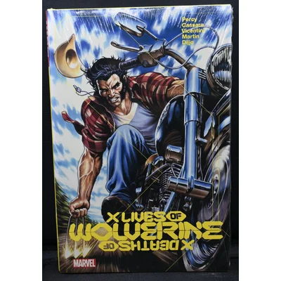 Marvel Comics SEALED X-Lives and X Deaths of Wolverine- Compliation (2022)