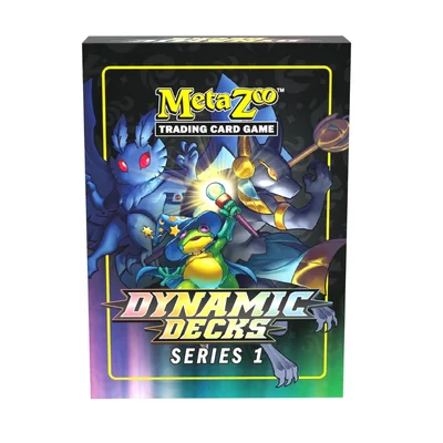 MetaZoo TCG Dynamic Deck - Series 1 Kit