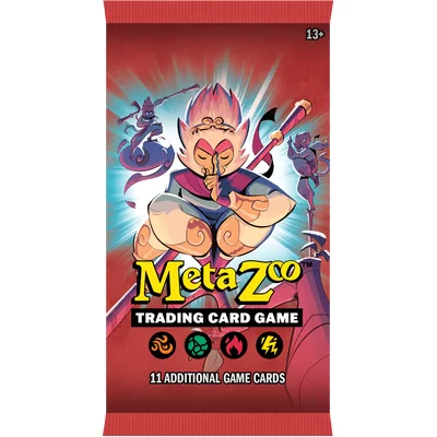 Meta Zoo TCG Base Set - Booster Pack (Single)