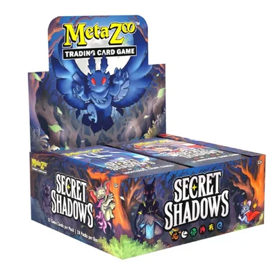 MetaZoo TCG Secret Shadows Booster Pack