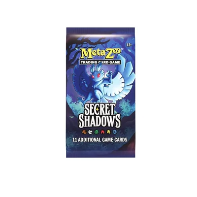 MetaZoo TCG Secret Shadows Booster Pack (Single)