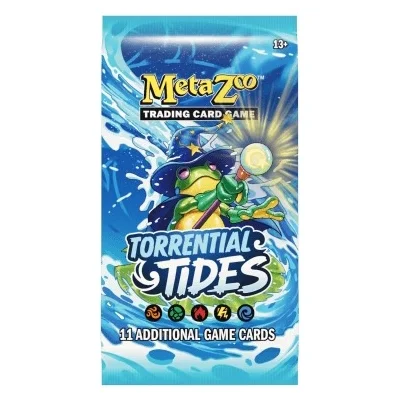 Meta Zoo TCG Torrential Tides - Booster Pack (Single)