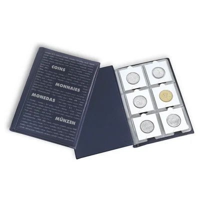 NUMIS Lighthouse Small Coin Album for 2X2s