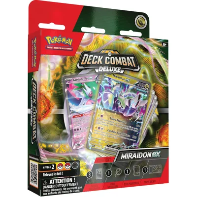 Pokemon: Miradidon ex Deluxe Battle Deck
