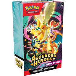 Pokemon: Mega Evolution Ascended Heroes Booster Bundle