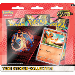 Pokemon: Mega Evolution Ascended Heroes Tech Sticker Collection