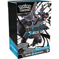 Pokemon: Black Bolt Booster Bundle