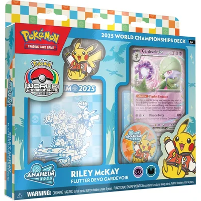Pokemon: 2025 TCG World Championships Deck